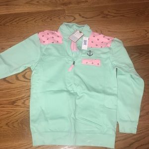 NWT Royce Anchor design sweatshirt Size XL Girls